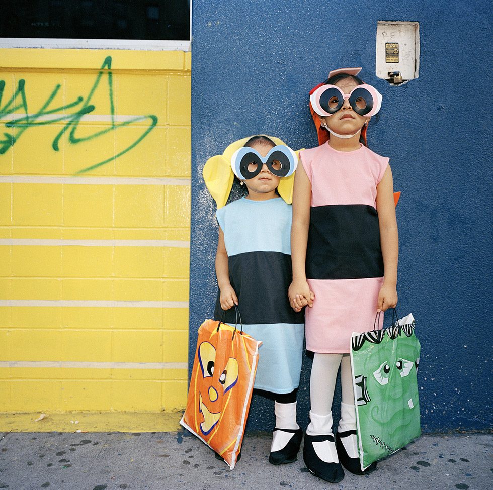 Untitled (Powerpuff Girls) by Amy Stein