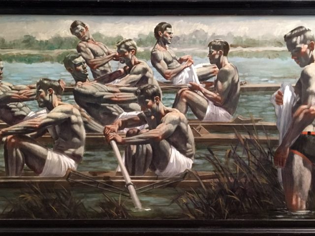 Bruce Sargeant, Rowers