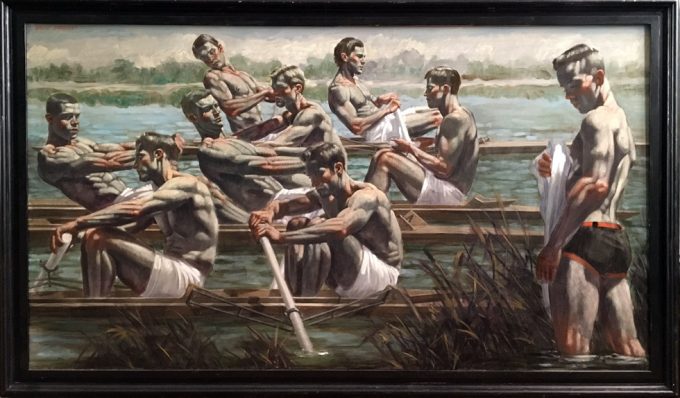 Bruce Sargeant, Rowers