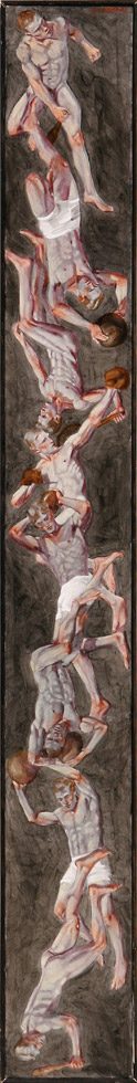 [Bruce Sargeant (1898-1938)] Ascending Athletes 2 by Mark Beard