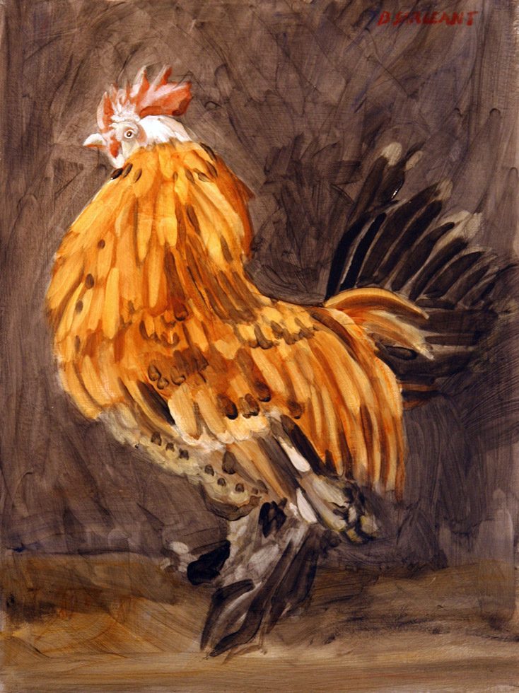 [Bruce Sargeant (1898-1938)] Cock by Mark Beard