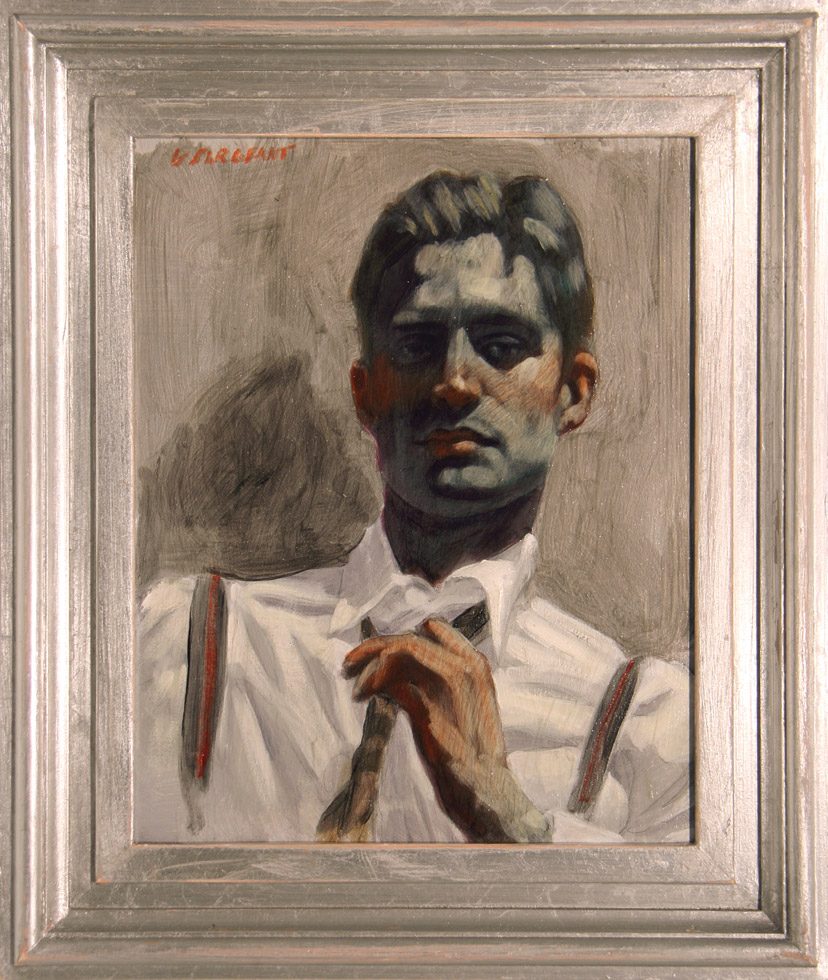 [Bruce Sargeant (1898-1938)] Man in Tie by Mark Beard