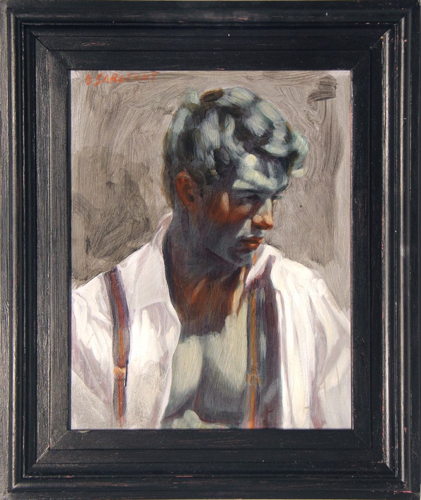 Mark Beard, Bruce Sargeant, Man in Suspenders by 