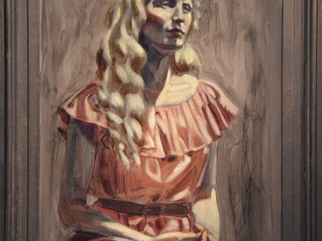 Mark Beard, Bruce Sargeant, Portrait of a Young Woman