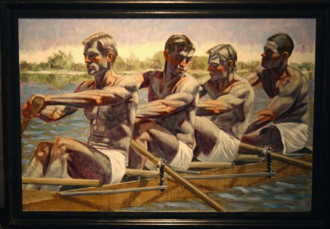 Mark Beard, Bruce Sargeant, Rowing Team