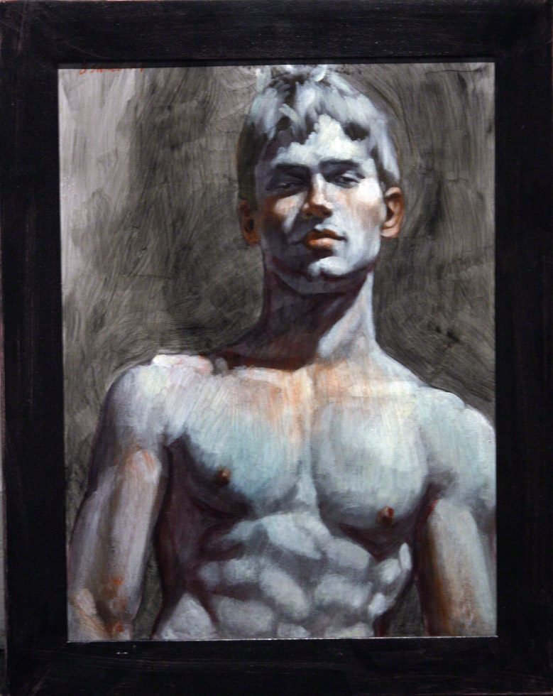 [Bruce Sargeant (1898-1938)] Shirtless Man by Mark Beard