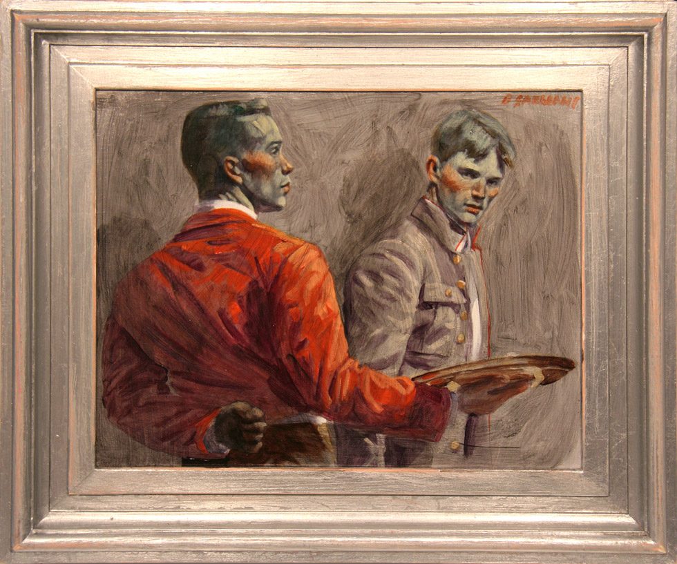 Mark Beard, Bruce Sargeant, Soldier and Waiter by 