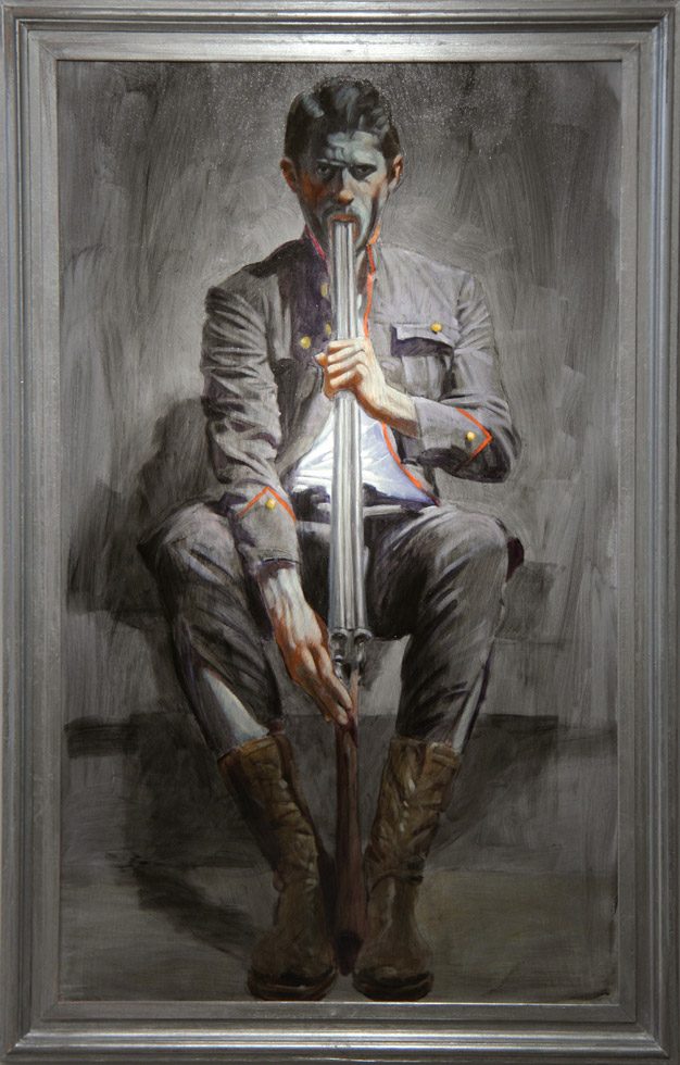 Mark Beard, Bruce Sargeant, The Suicide II by 