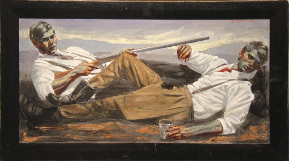 Mark Beard, Bruce Sargeant, Two Men Reclining by 