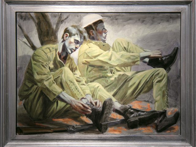 Mark Beard, Bruce Sargeant, Two Soldiers