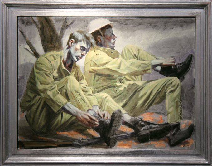 Mark Beard, Bruce Sargeant, Two Soldiers