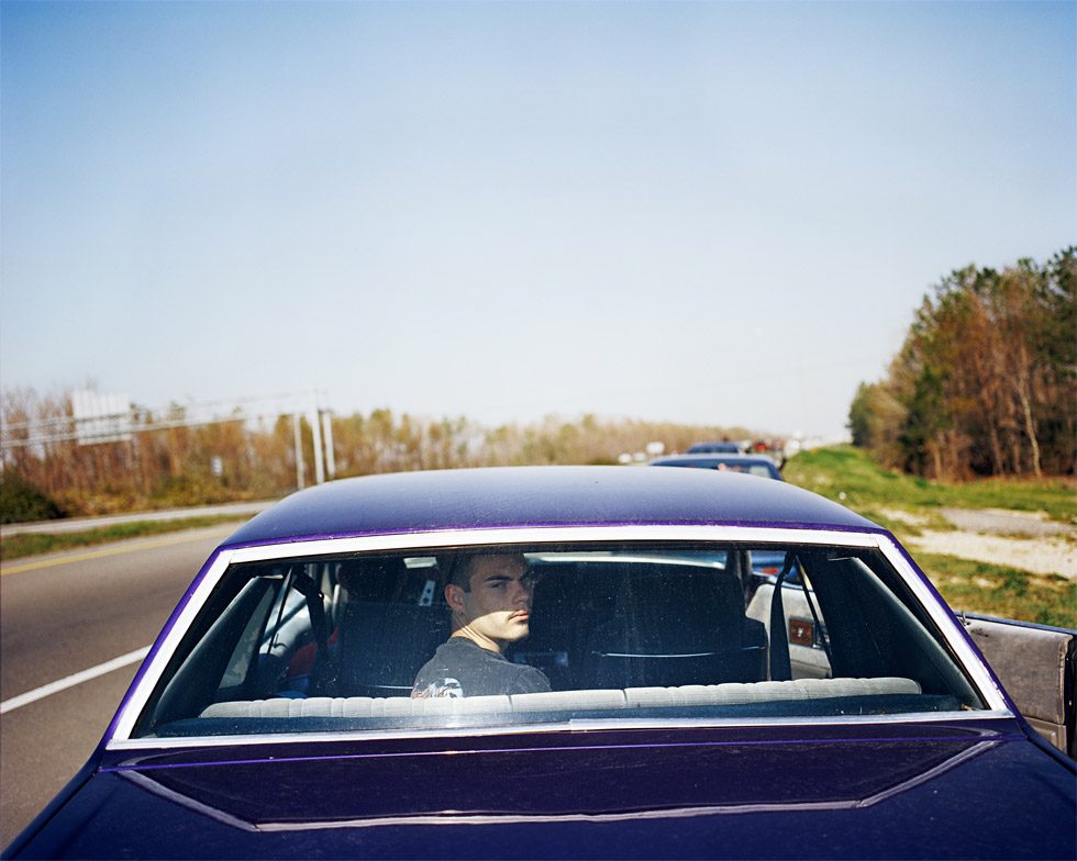 Steven, Route 10, Louisiana by Amy Stein