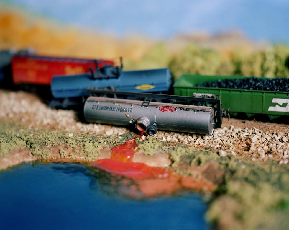 Lori Nix, Train Wreck by 