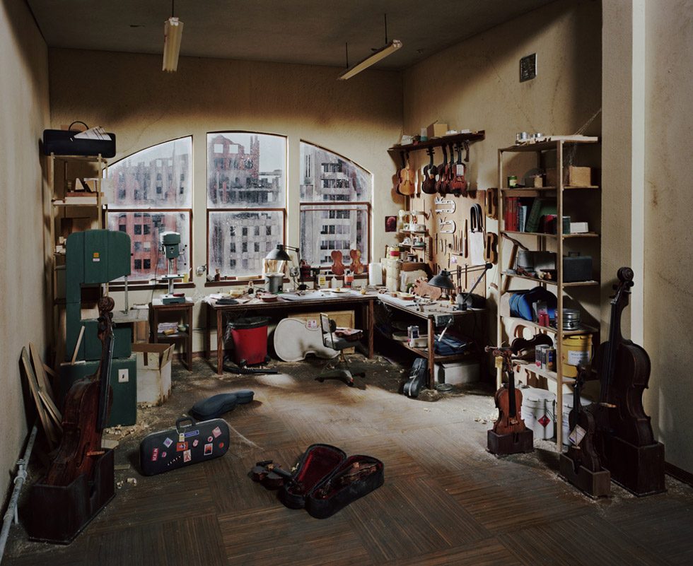 Violin Repair Shop by Lori Nix/Kathleen Gerber