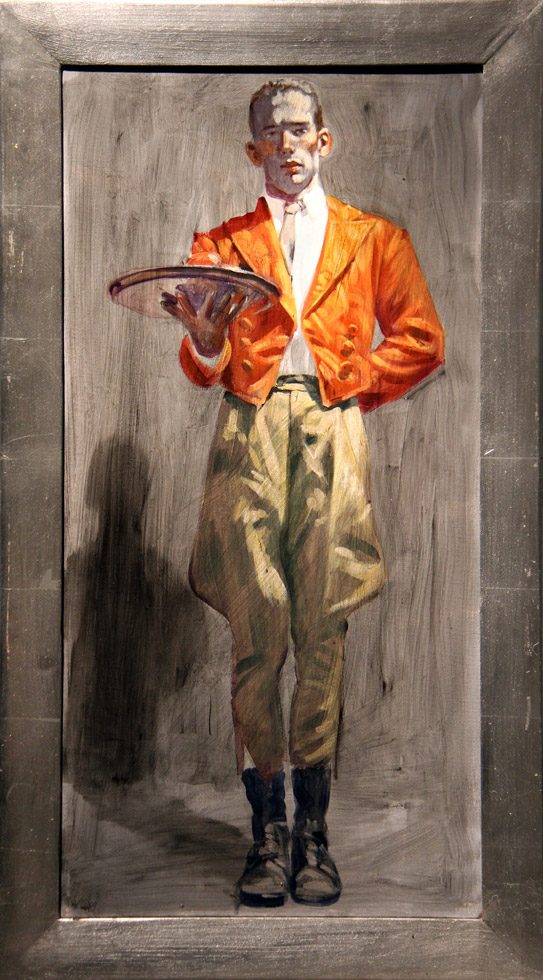 Mark Beard, Bruce Sargeant, Waiter by 