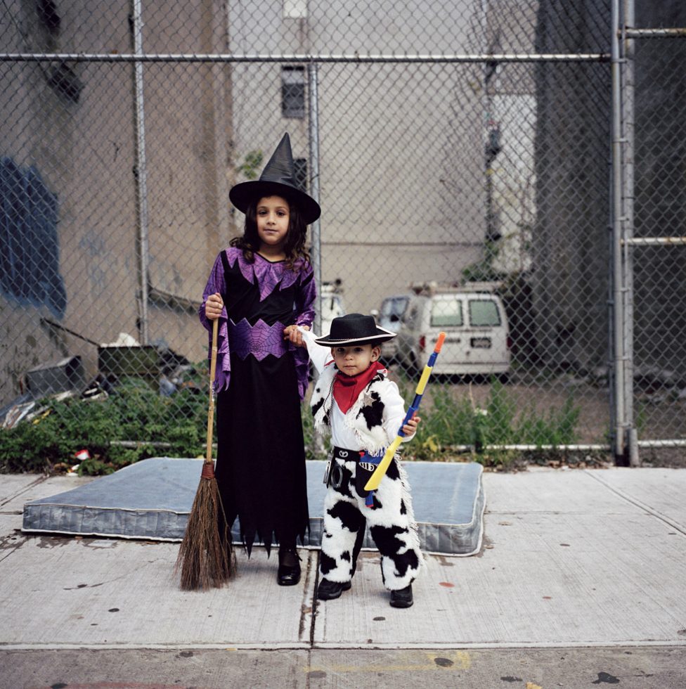 Untitled (Witch and Cowboy) by Amy Stein