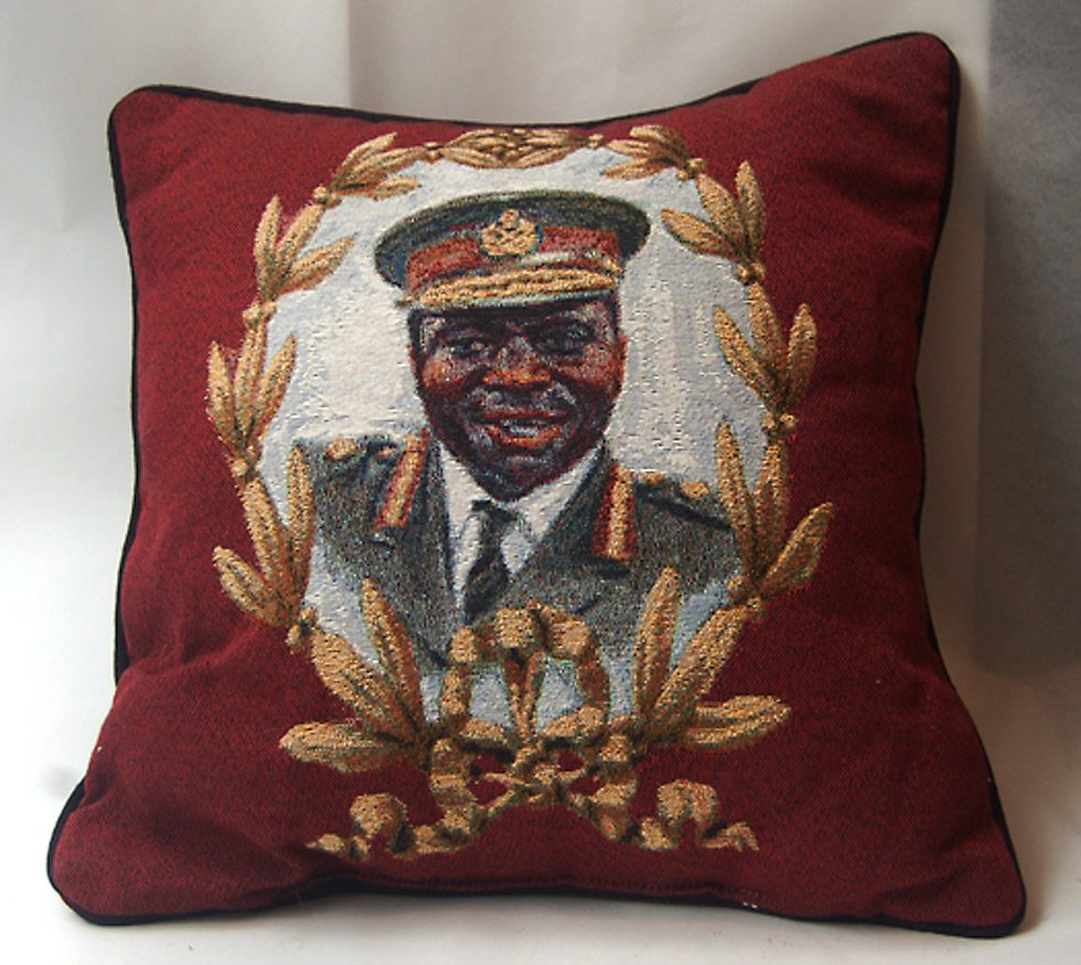 Favorite Dictator Pillow by Mark Beard