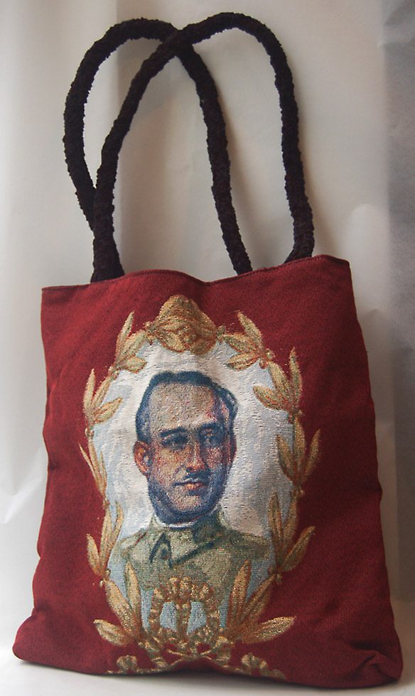 Favorite Dictator Tote by Mark Beard