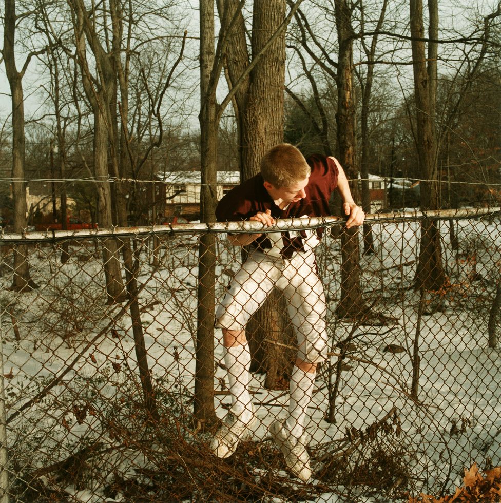 Untitled (Football #99) by Brian Finke