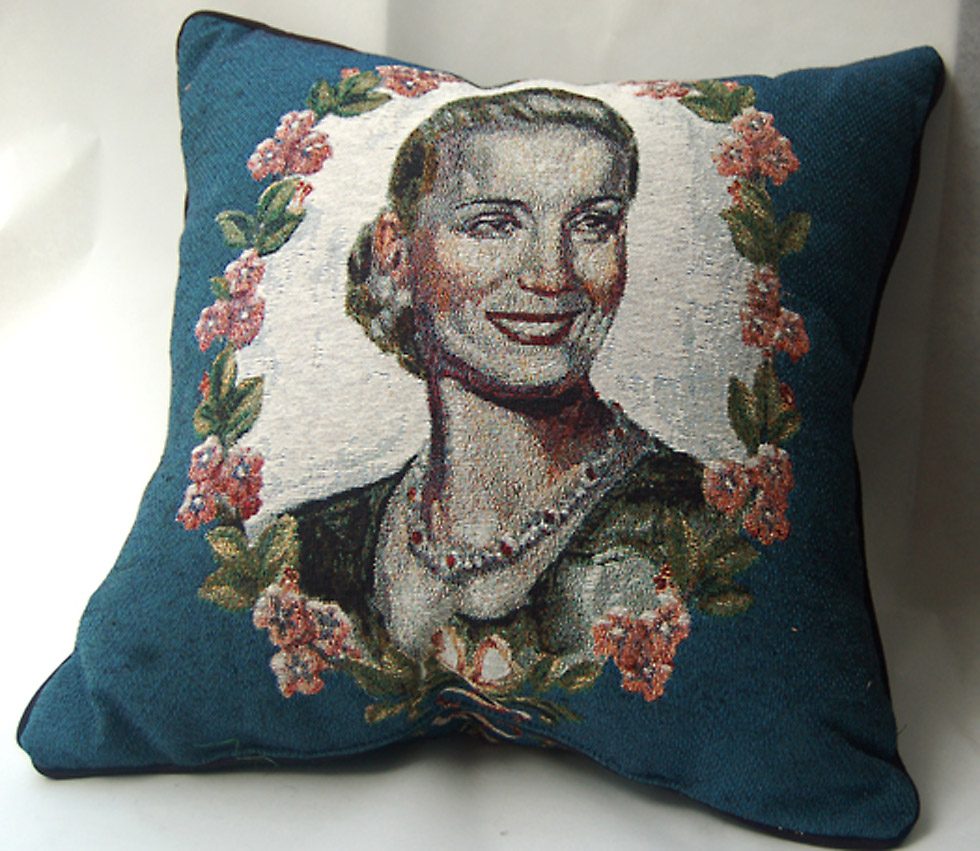 Favorite Dictator’s Wife/Mistress Pillow by Mark Beard