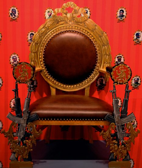 Mark Beard, Executive Dictaotr Throne