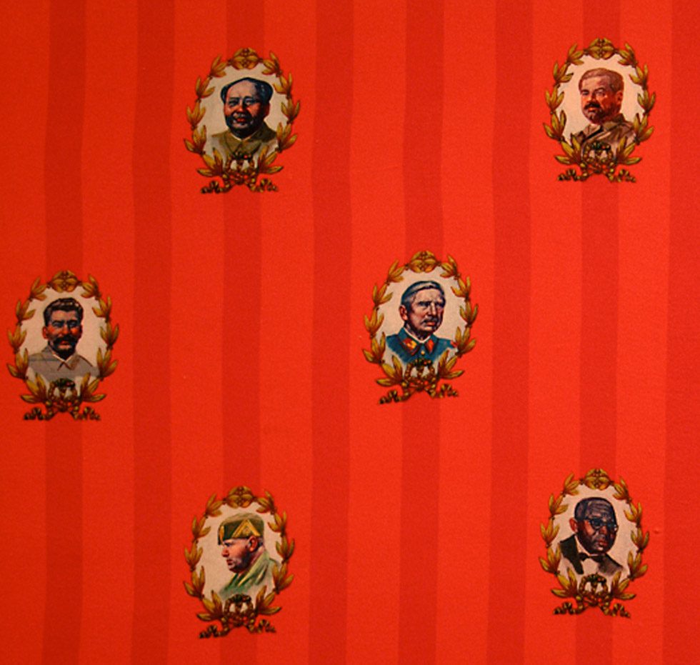 Dictator Wallpaper by Mark Beard