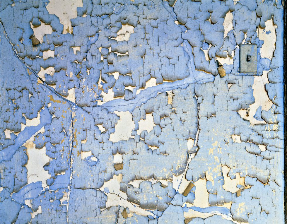Stephen Wilkes, Psychiatric hospital, wall study with light swtich, Island 2 by 