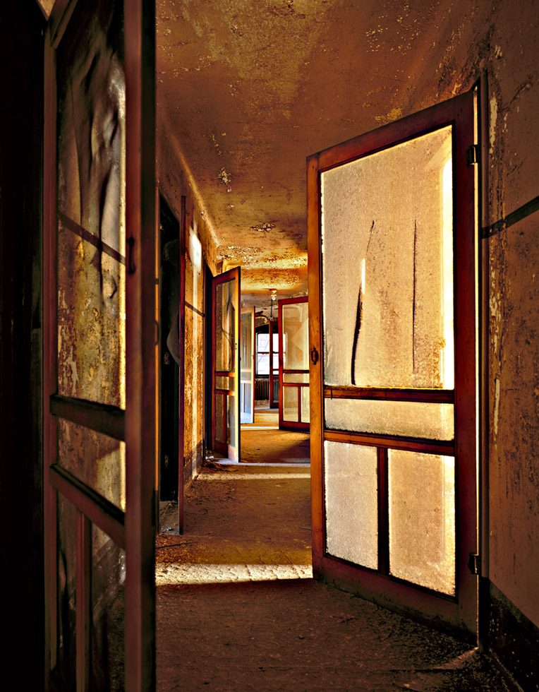 Nurses’ Quarters, Island 3, Ellis Island [E8] by Stephen Wilkes