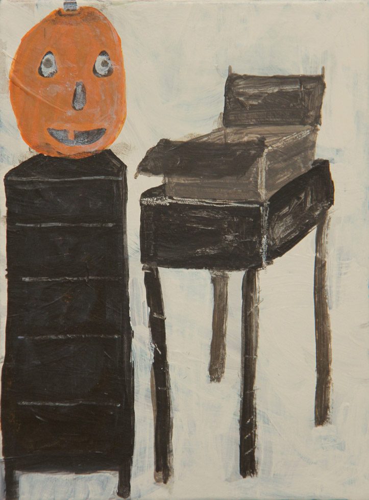 Box and Pumpkin by Scott Daniel Ellison