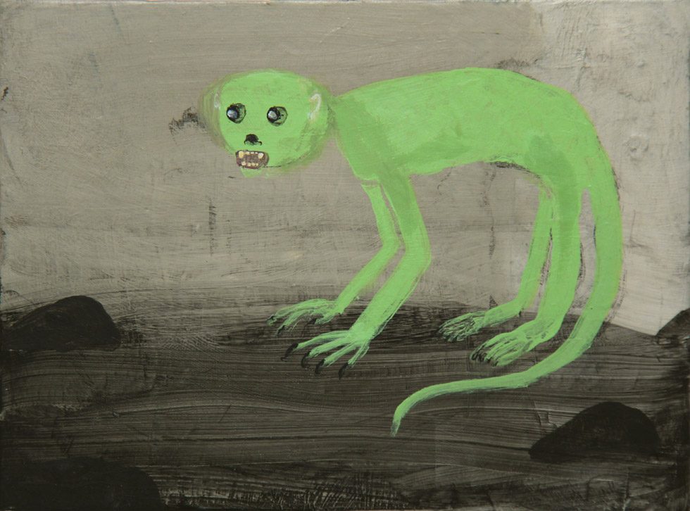 Scott Daniel Ellison, Green Monkey by 