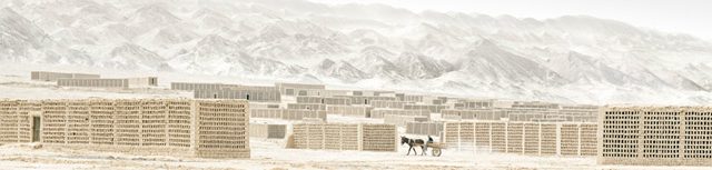 Stephen Wilkes, Grape Sheds, Turpan, China