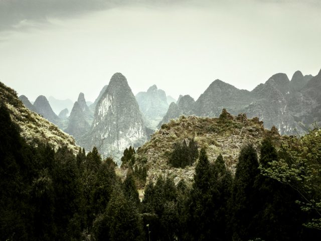 Stephen Wilkes, Guilin Mountains