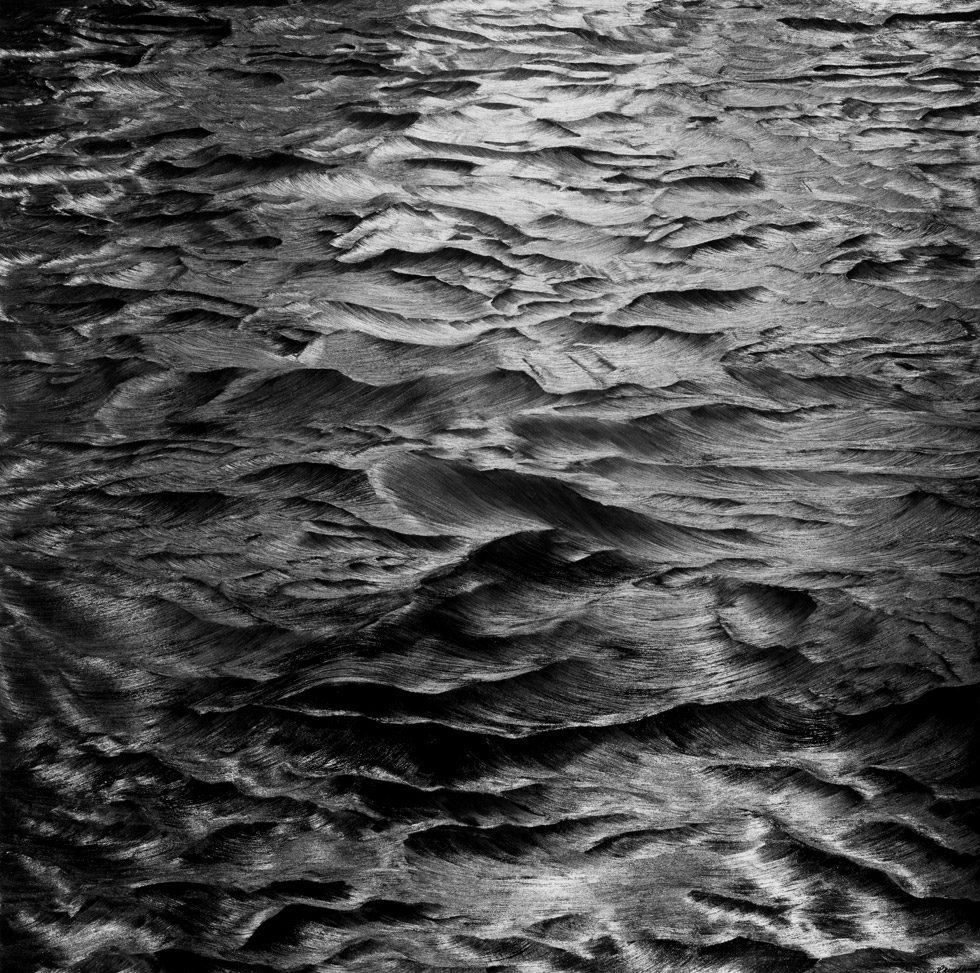 Churning Sea by Karen Gunderson