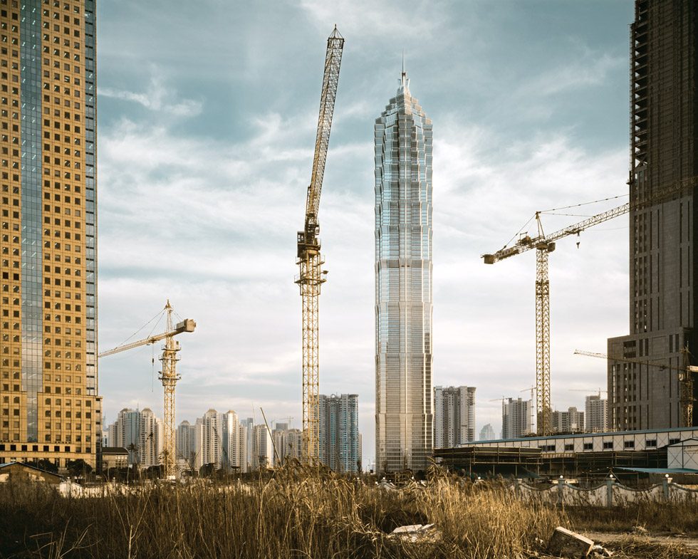 New Construction: Shanghai by Stephen Wilkes