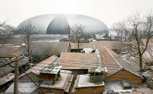 Stephen Wilkes, National Center for the Performing Arts, 'The Egg,' Beijing, Chi