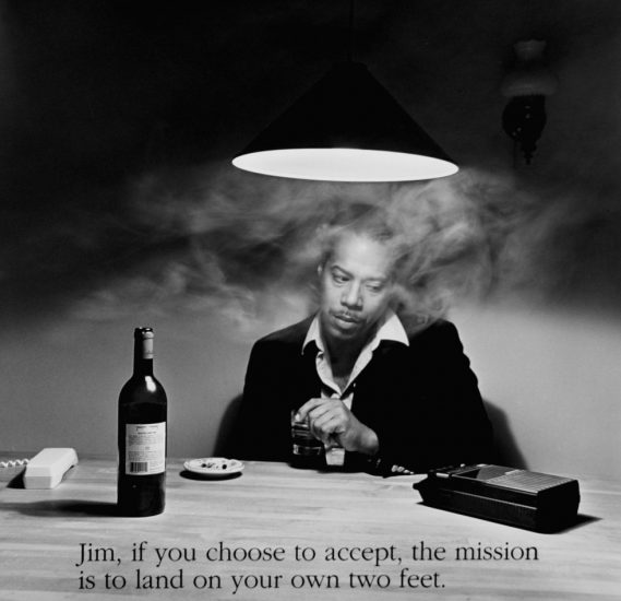 Carrie Mae Weems, Jim, if you choose to accept