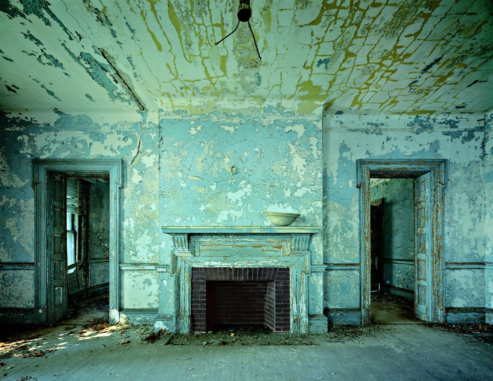 Administrative Quarters, Staff House, Island 3, Ellis Island [E55] by Stephen Wilkes