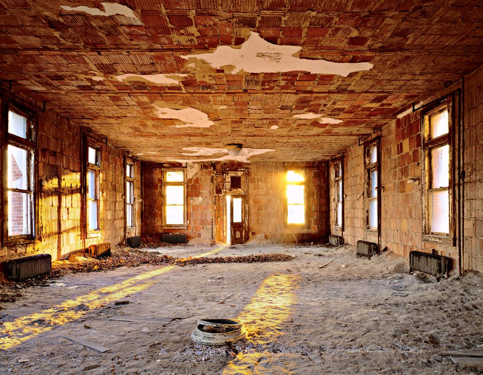 Hospital Extension, Women’s Ward, Island 2, Ellis Island [E3] by Stephen Wilkes