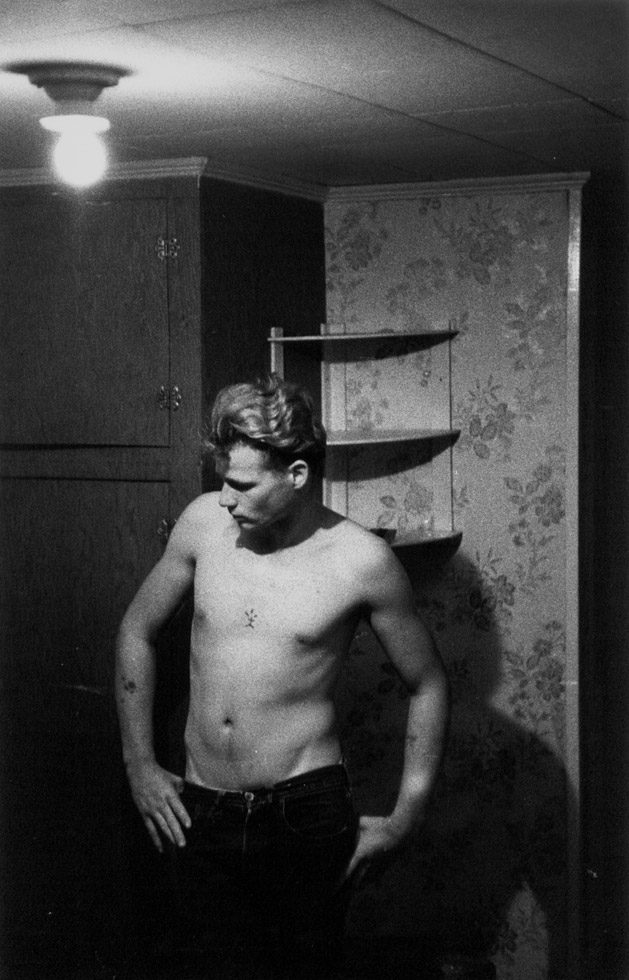 Larry Clark, Tulsa, Shirtless Man by 