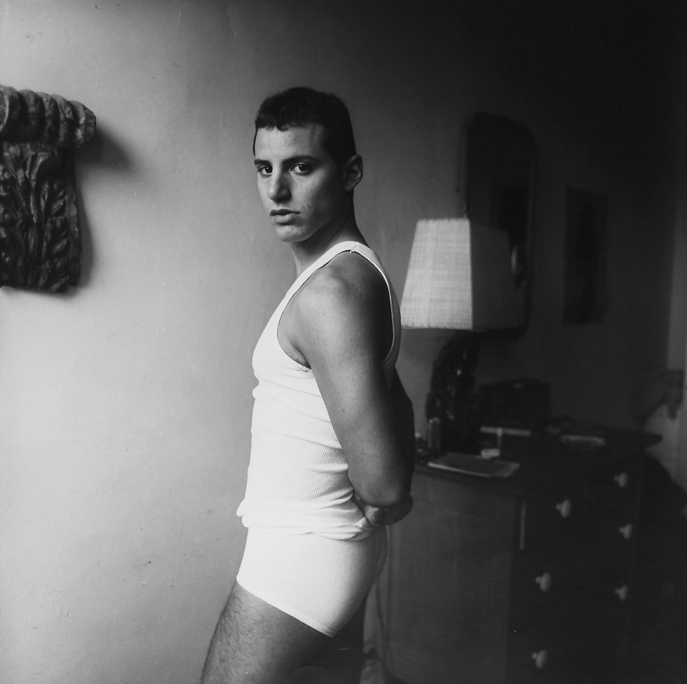 David Armstrong, Chris In Bruces Bedroom by 