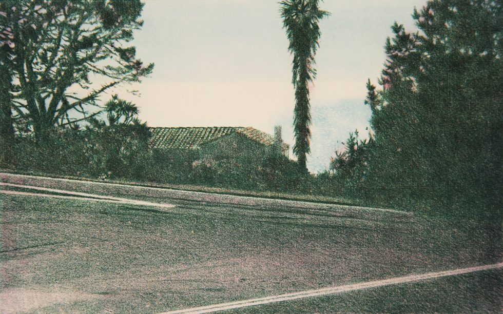 House Near Stinson Beach by Robert Bechtle