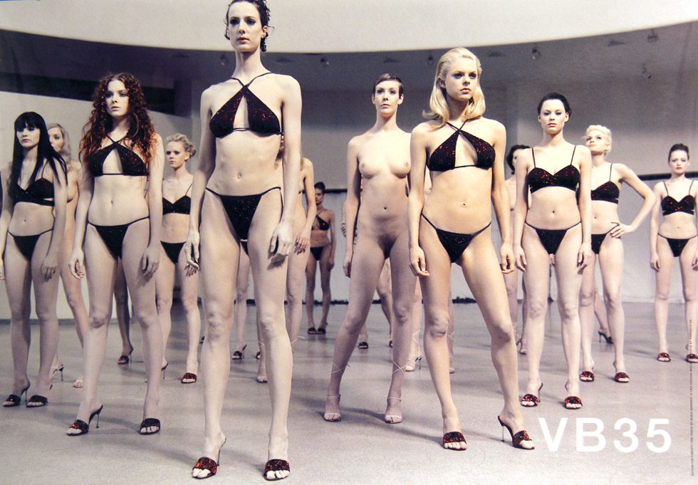 Untitled (VB35) by Vanessa Beecroft