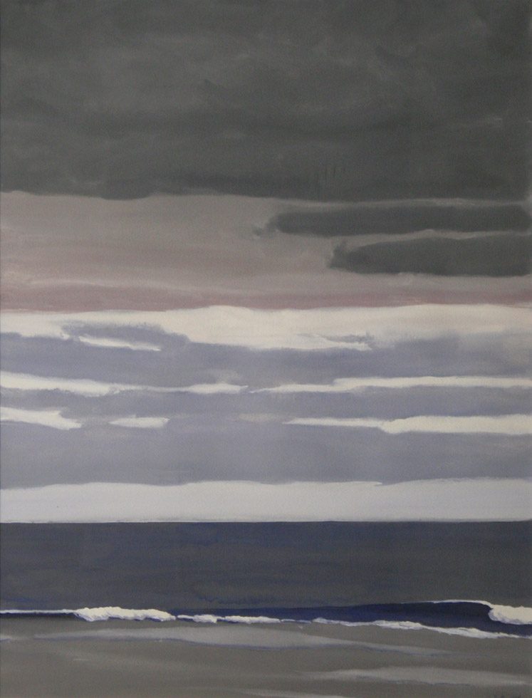 East Hampton, Approaching Storm by John Button