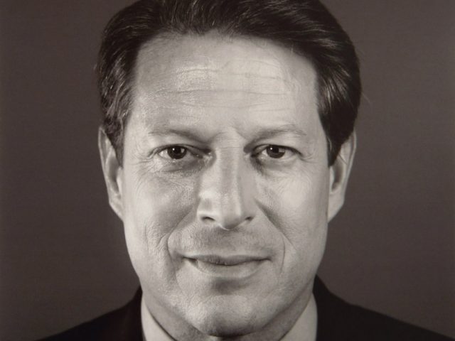 Chuck Close, Al Gore