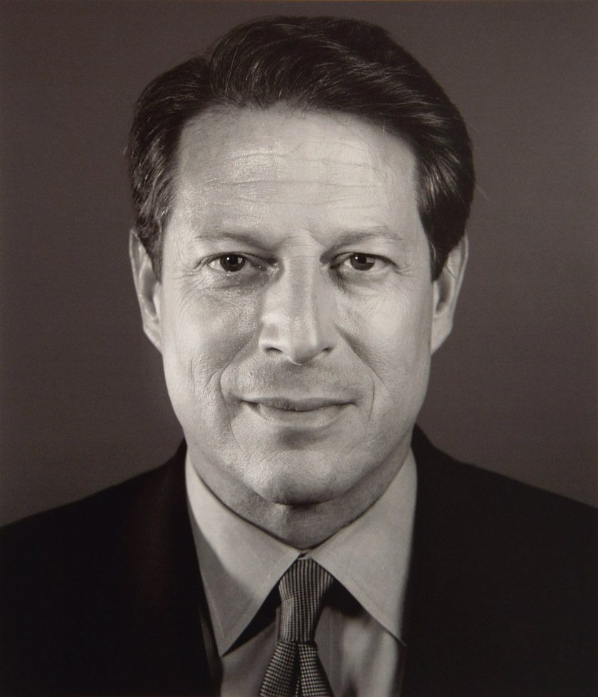 Al Gore by Chuck Close