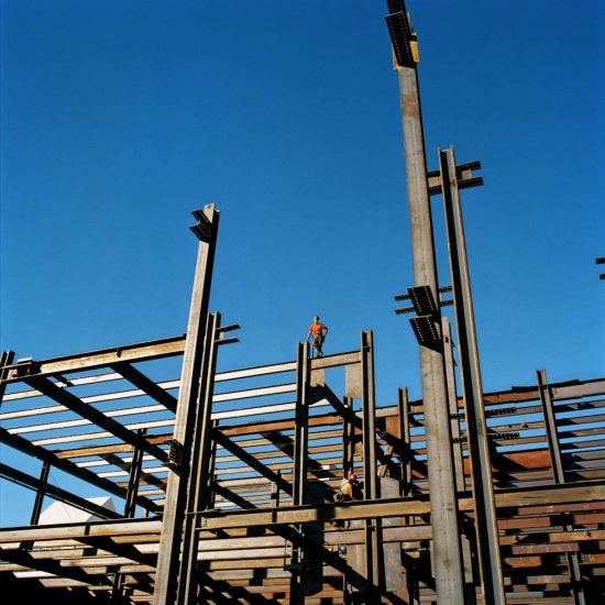 Click for sizes / editions / prices. Brian Finke, Construction 07