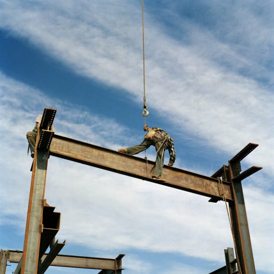 Click for sizes / editions / prices. Brian Finke, Construction 19
