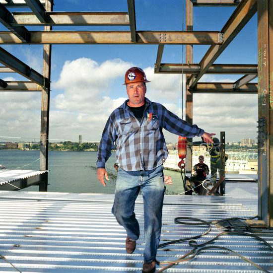 Click for sizes / editions / prices. Brian Finke, Construction 39