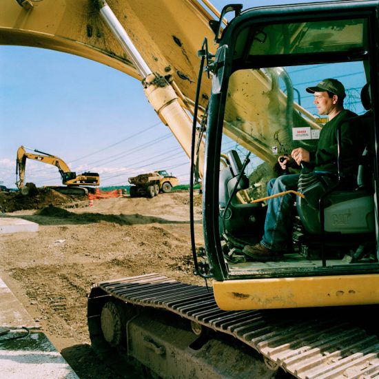 Click for sizes / editions / prices. Brian Finke, Construction 50