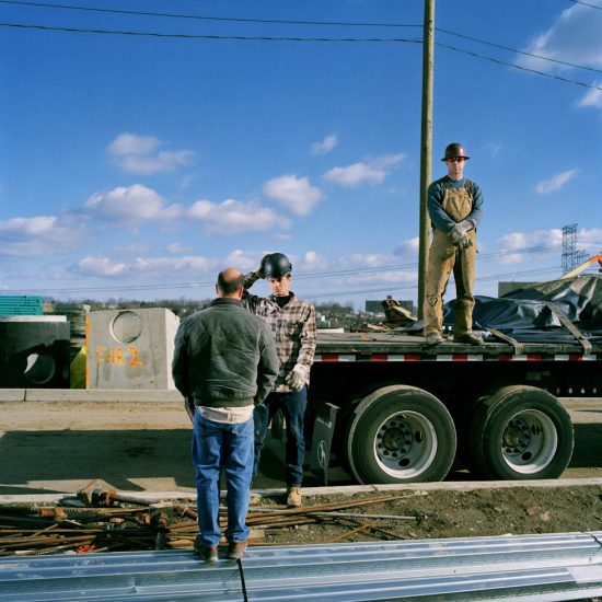 Click for sizes / editions / prices. Brian Finke, Construction 62